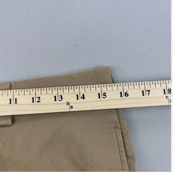 Vintage Ralph Lauren RRL Pants Trousers Mens 32x34 Tan Khaki Chino Button Fly - Picture 8 of 13